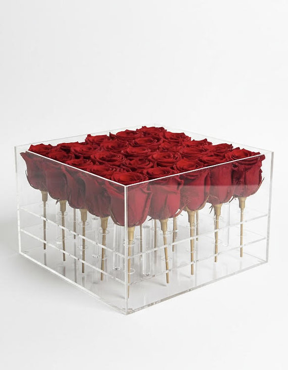 25 FOREVER ROSE BOX