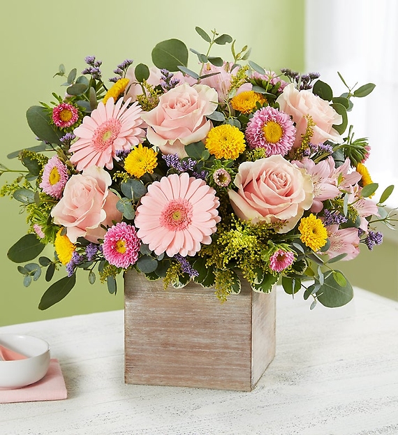 Spring Sentiment&trade; Bouquet