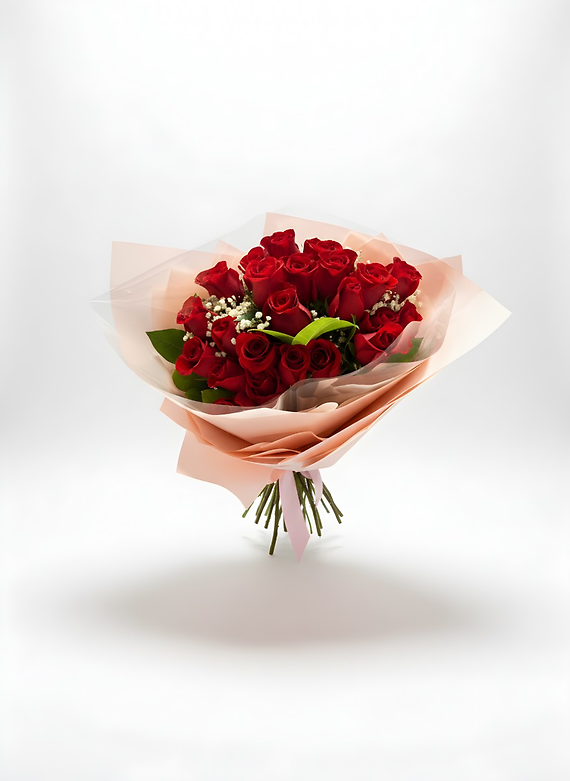 Blush Elegance 2 dozen