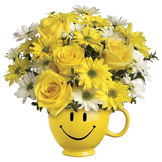 Happy Vase