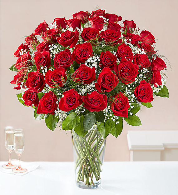 Ultimate Elegance&trade; Long Stem Red Roses