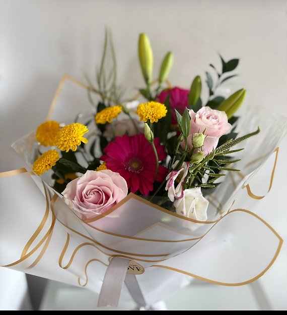 Hand Tied Bouquets