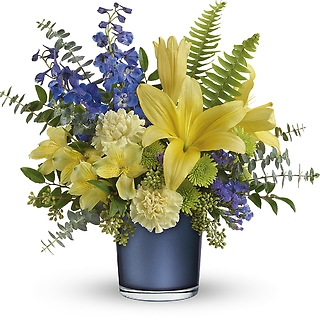 Sapphire Sunrise Bouquet