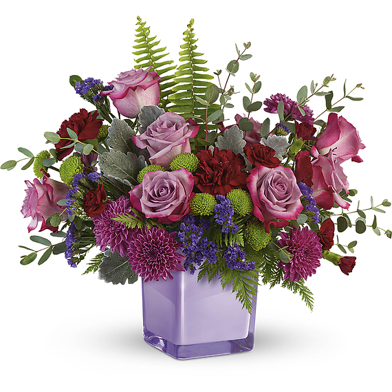 Purple Serenity Bouquet