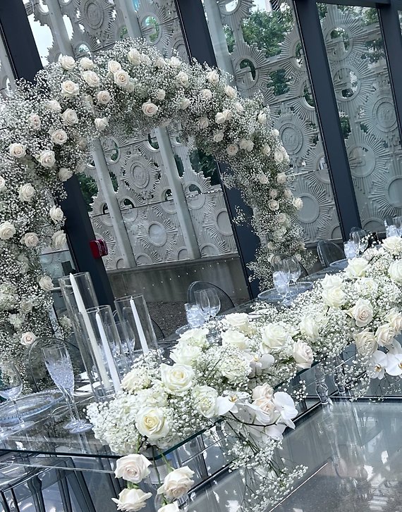 Rental Floral Arch