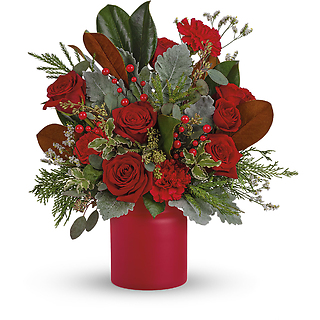 Wild &amp; Wonderful Christmas Bouquet