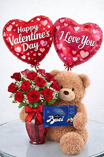 Love Bomb Valentine Dozen