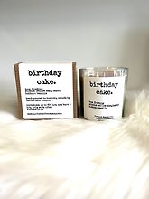 Birthday Cake Candle