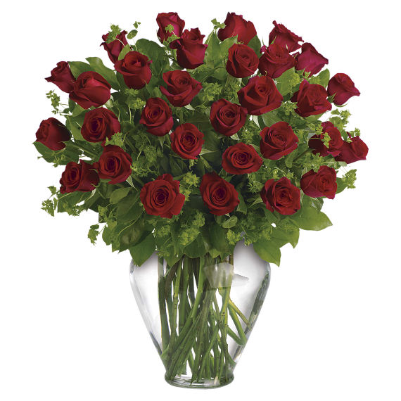 My Perfect Love - Long Stemmed Red Roses