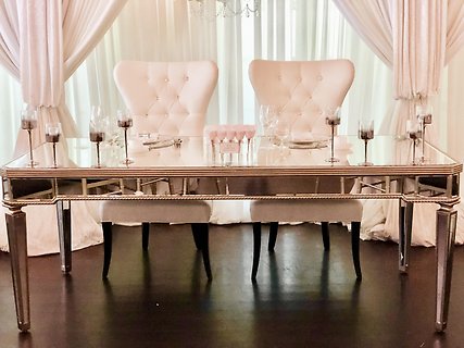 Bride and Groom Chairs