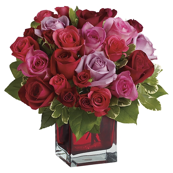 Madly in Love Bouquet with Red Roses