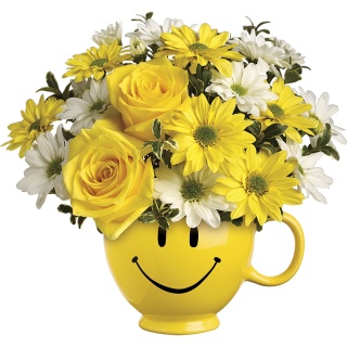 Happy Vase